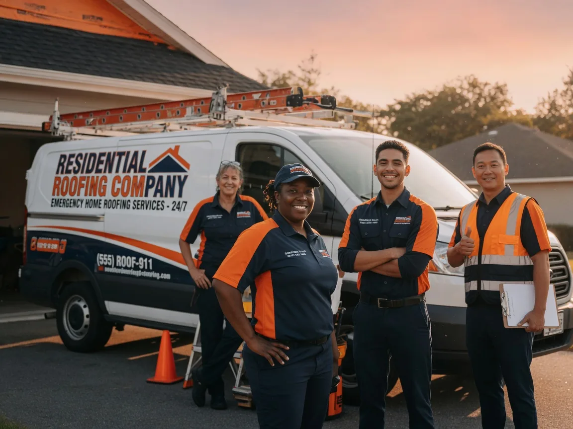 Emergency Roof Repair company in Rochelle, GA